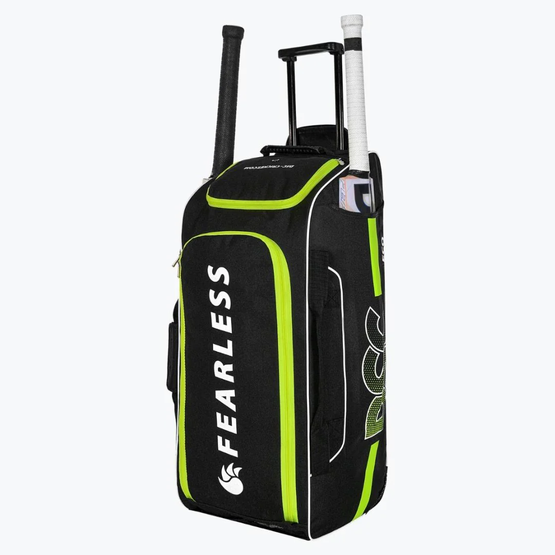 DSC Cricket Kit Bag Eco Trolly - Image 5