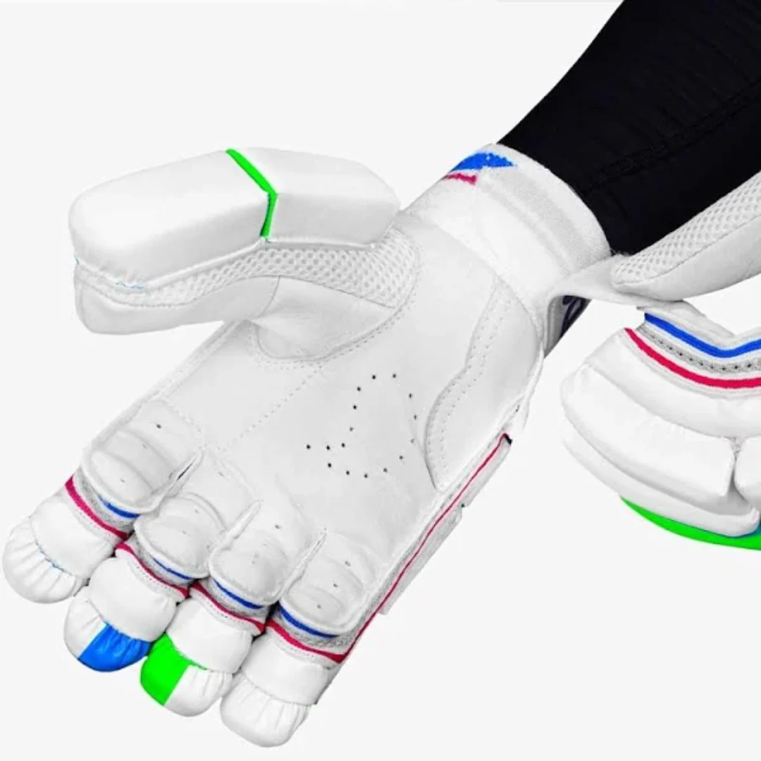 DSC Intense Shoc Cricket Batting Gloves - Image 2