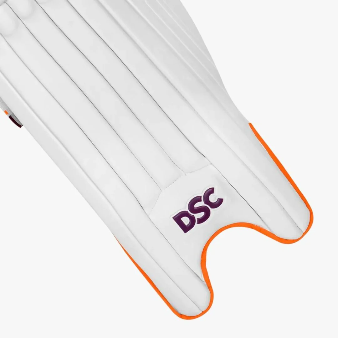DSC Intense Shoc Batting Leg Guard - Image 3