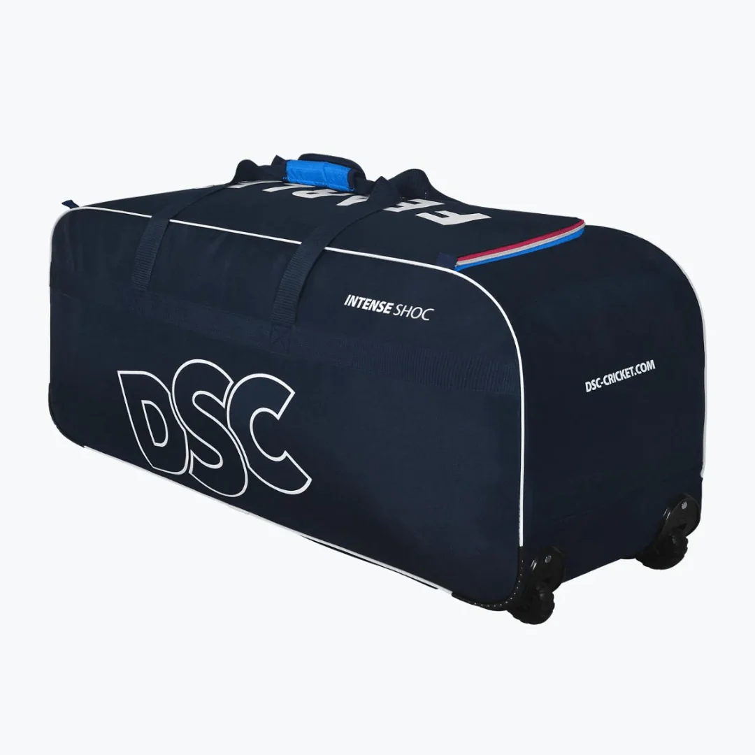 DSC Intense Shoc Wheelie Cricket Kit bag - Image 4
