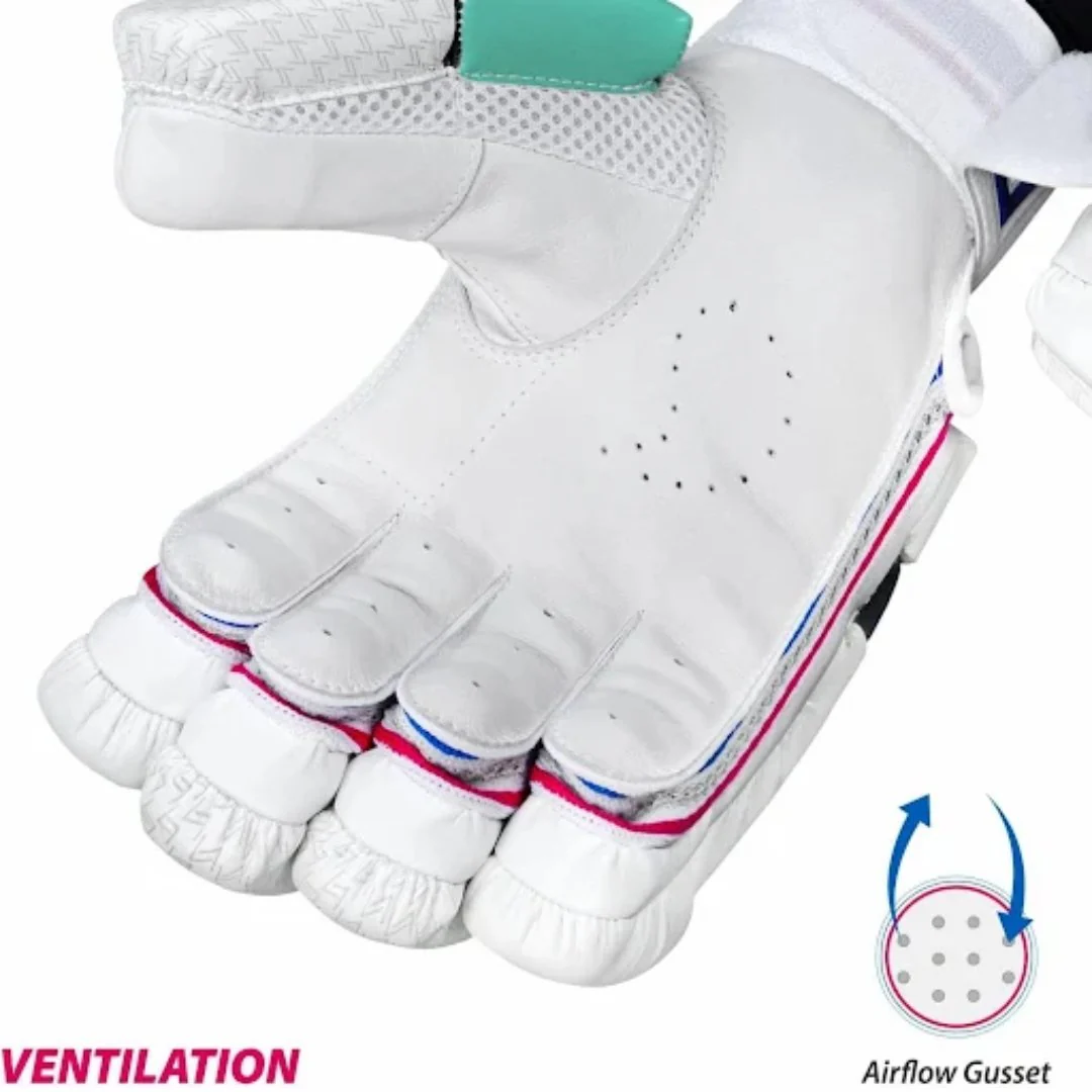 DSC Intense Valor Cricket Batting Gloves - Image 3