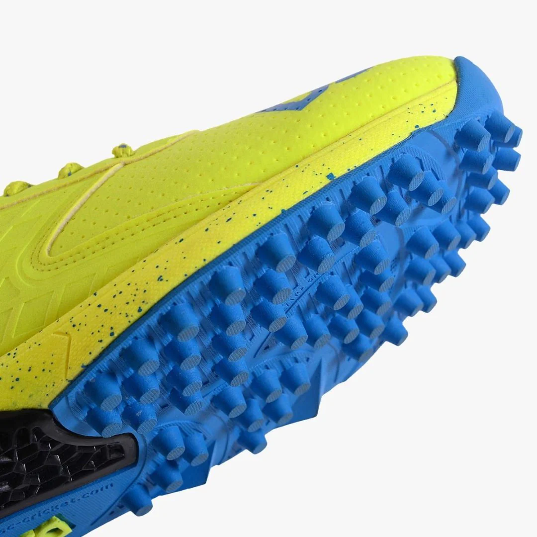 DSC Jaffa 22 Rubber Spike Cricket Shoes - Yellow - Image 5