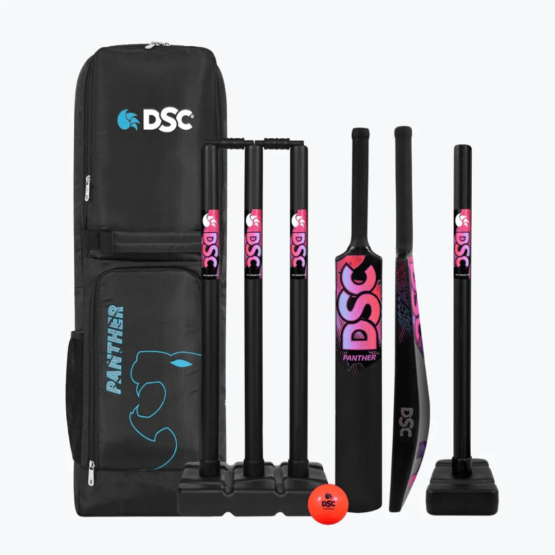 DSC Plastic Panther Cricket Set (Mens)