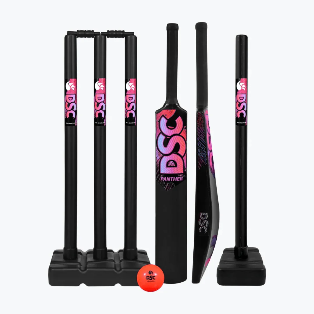 DSC Plastic Panther Cricket Set - Junior - Image 2