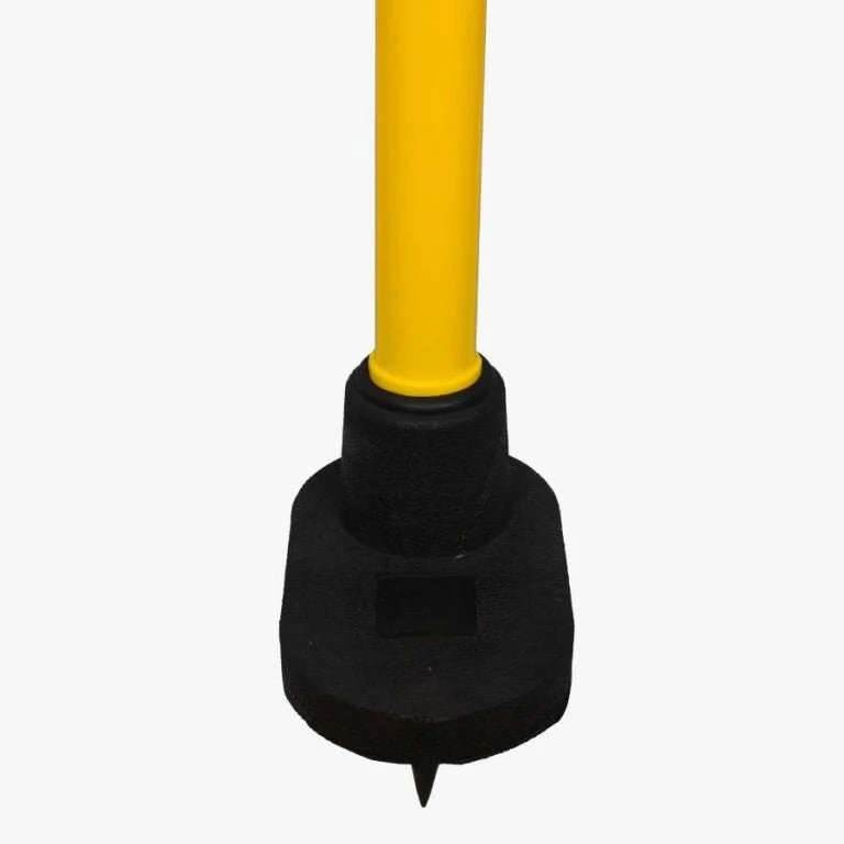 DSC PLASTIC TARGET STUMP WITH RUBBER BASE - Image 4