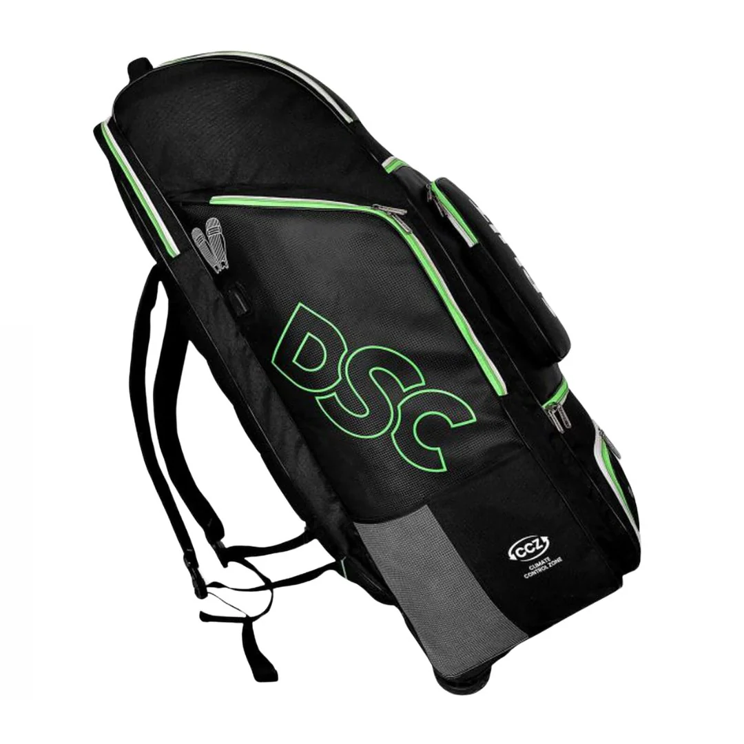 DSC Spliit Premium Duffle Cricket Kit Bag with Wheels - Image 3