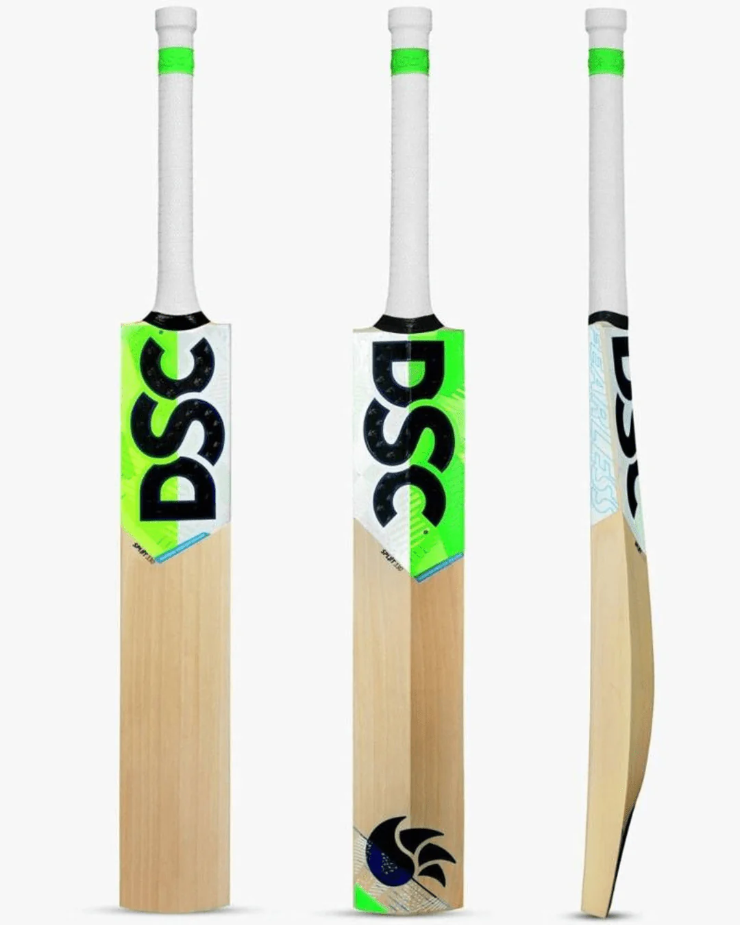 DSC Split 330 Junior English Willow Cricket Bat 25/26 Edition – Sizes 5, 6 & Harrow