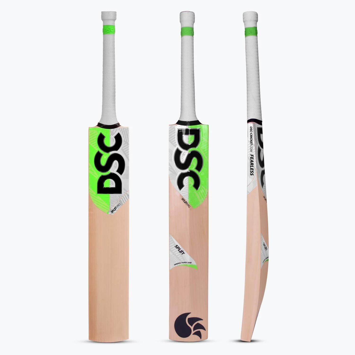 DSC SPLIT Pro English Willow Players Grade Cricket Bat 2024 Edition - Image 3