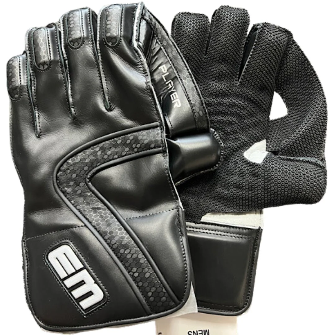 EM MSD Players Edition Wicket Keeping Gloves - Adults