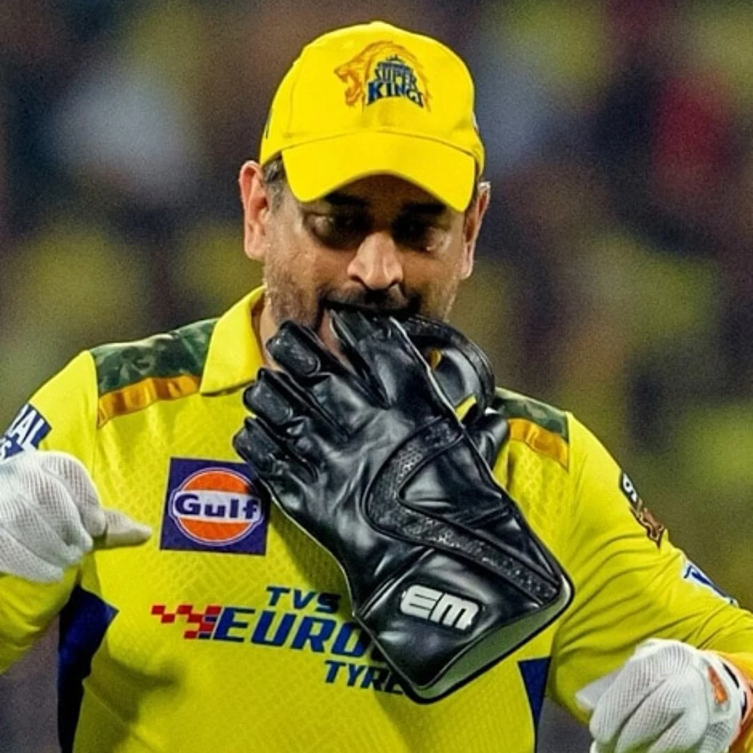 EM MSD Players Edition Wicket Keeping Gloves - Adults - Image 2