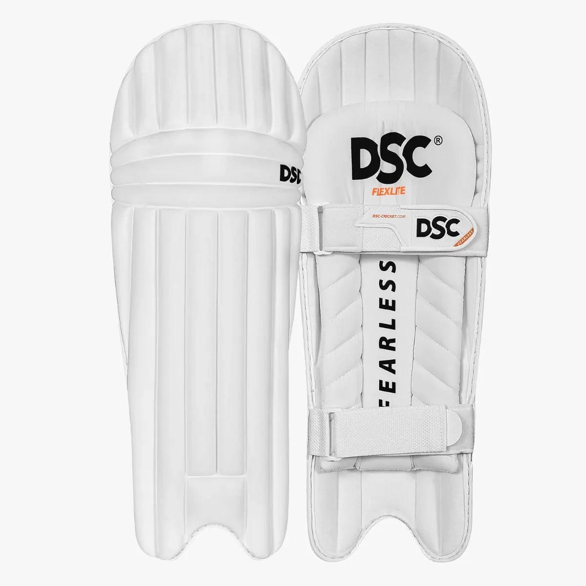 DSC FLEXLITE MOULDED BATTING LEG GUARD - Coloured