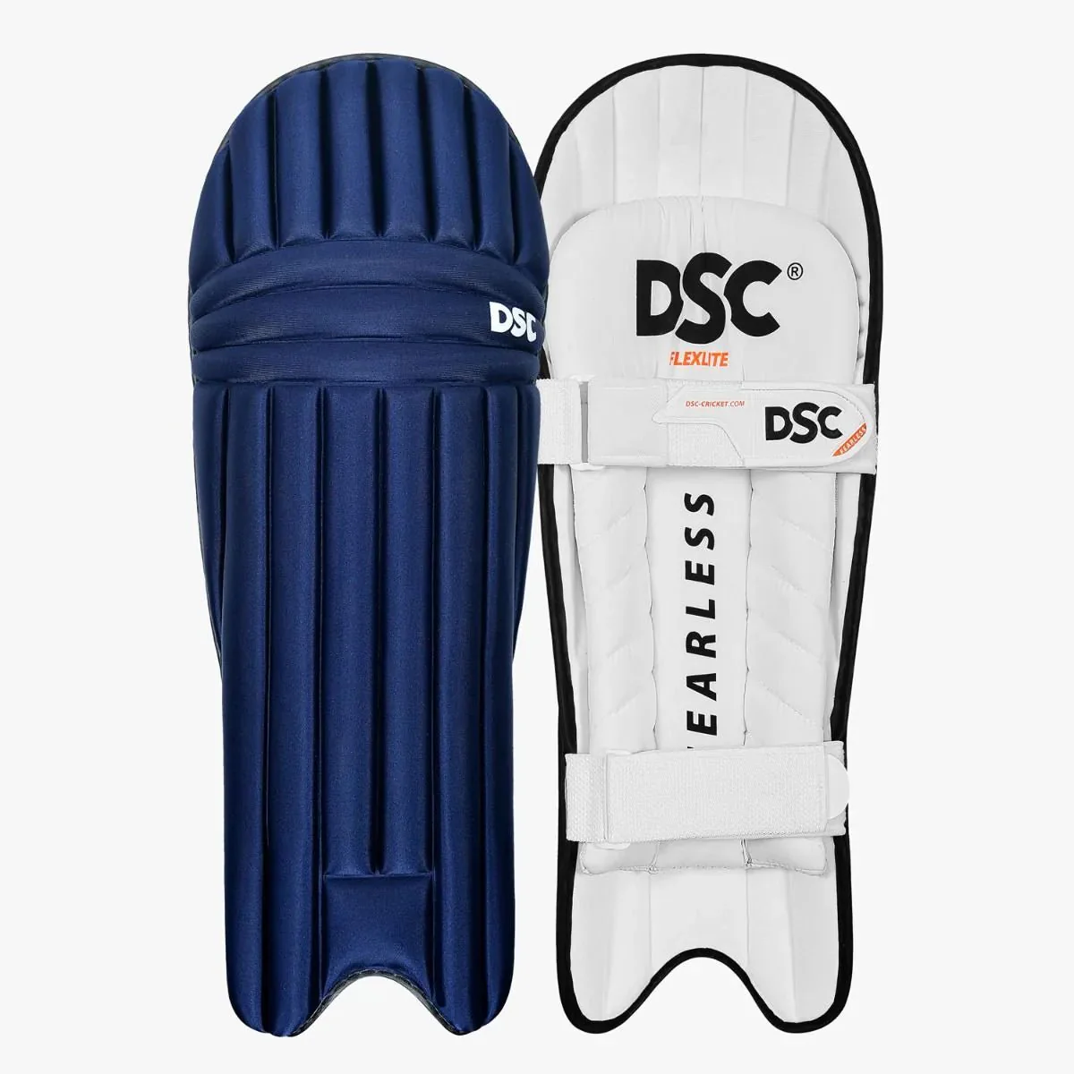 DSC FLEXLITE MOULDED BATTING LEG GUARD - Coloured - Image 3