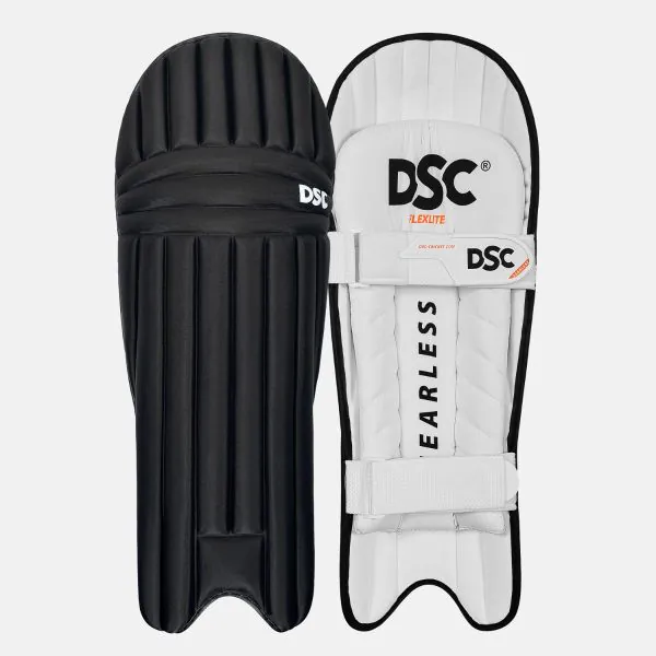 DSC FLEXLITE MOULDED BATTING LEG GUARD - Coloured - Image 5