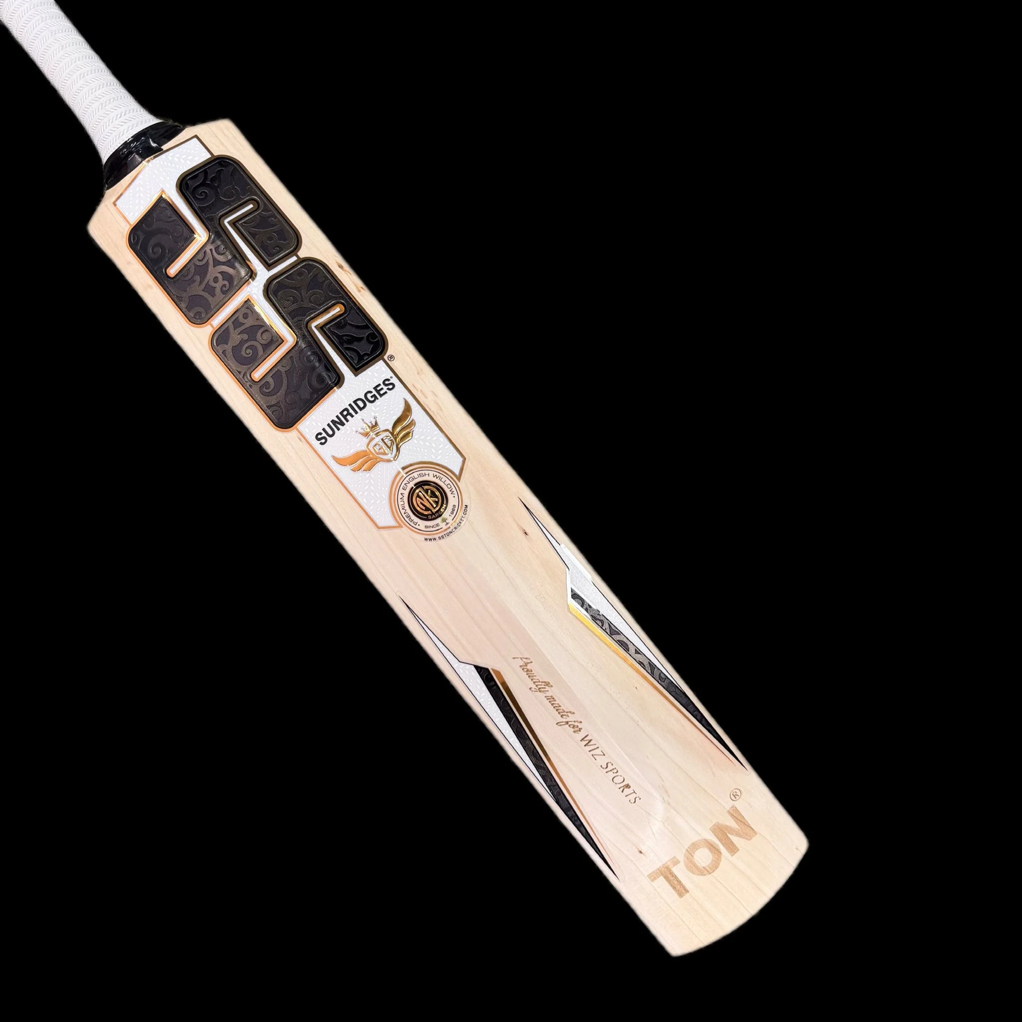 SS Smacker Players English Willow Cricket Bat (Full Profile for Power hitting) - SH - Image 5
