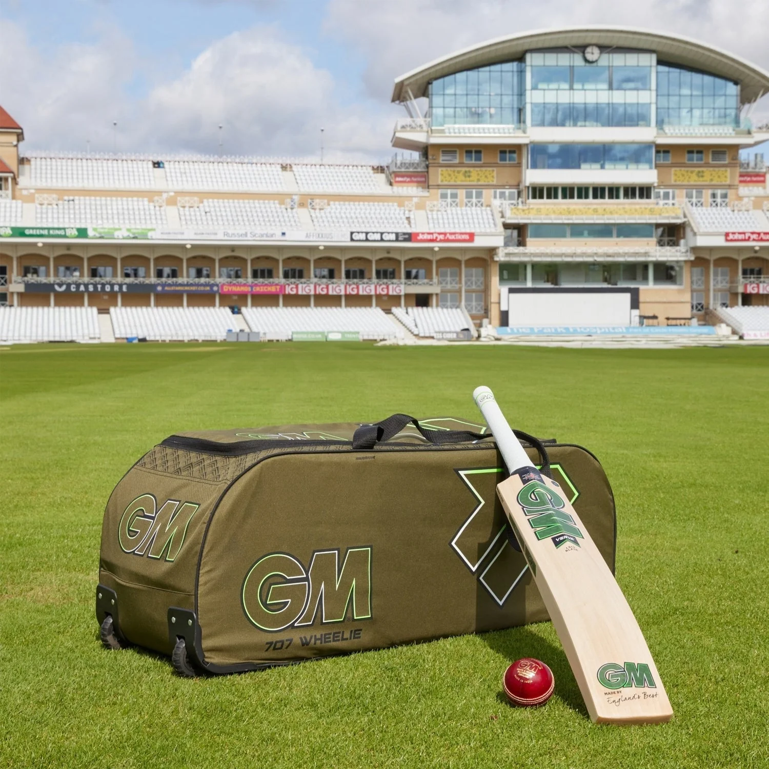 GM 707 Wheelie Cricket Kit Bag-2025 edition - Image 3