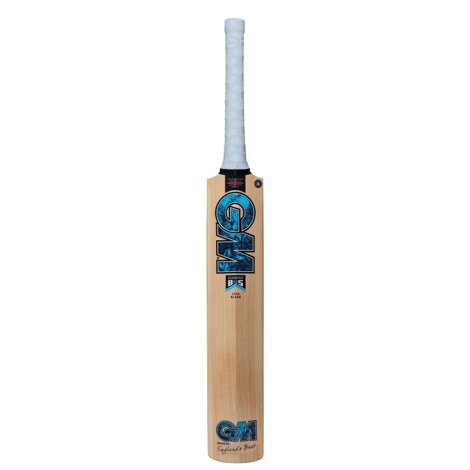 GM Diamond 909 English Willow Cricket Bat - Image 4