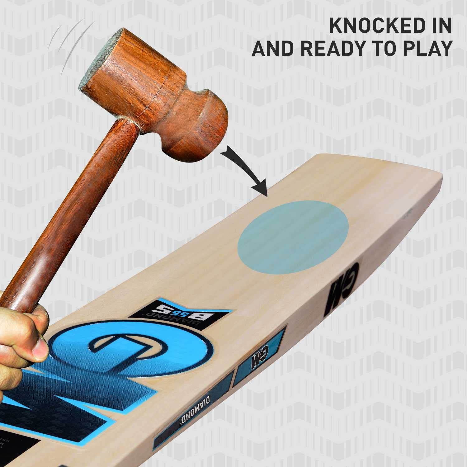 GM Diamond DXM Original Cricket Bat - Image 3