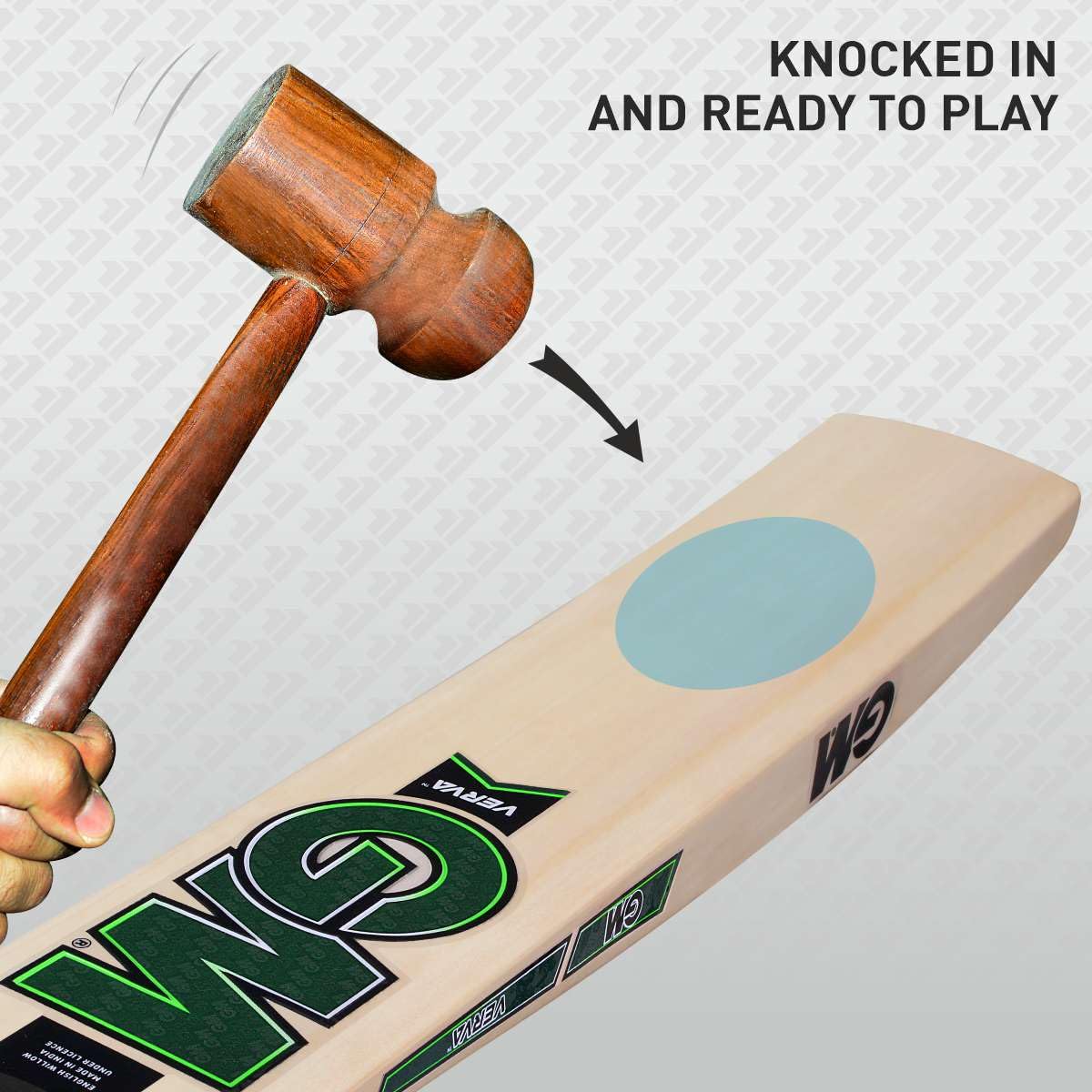 GM VERVA DXM 404 Cricket Bat – 2025 Edition - Image 9