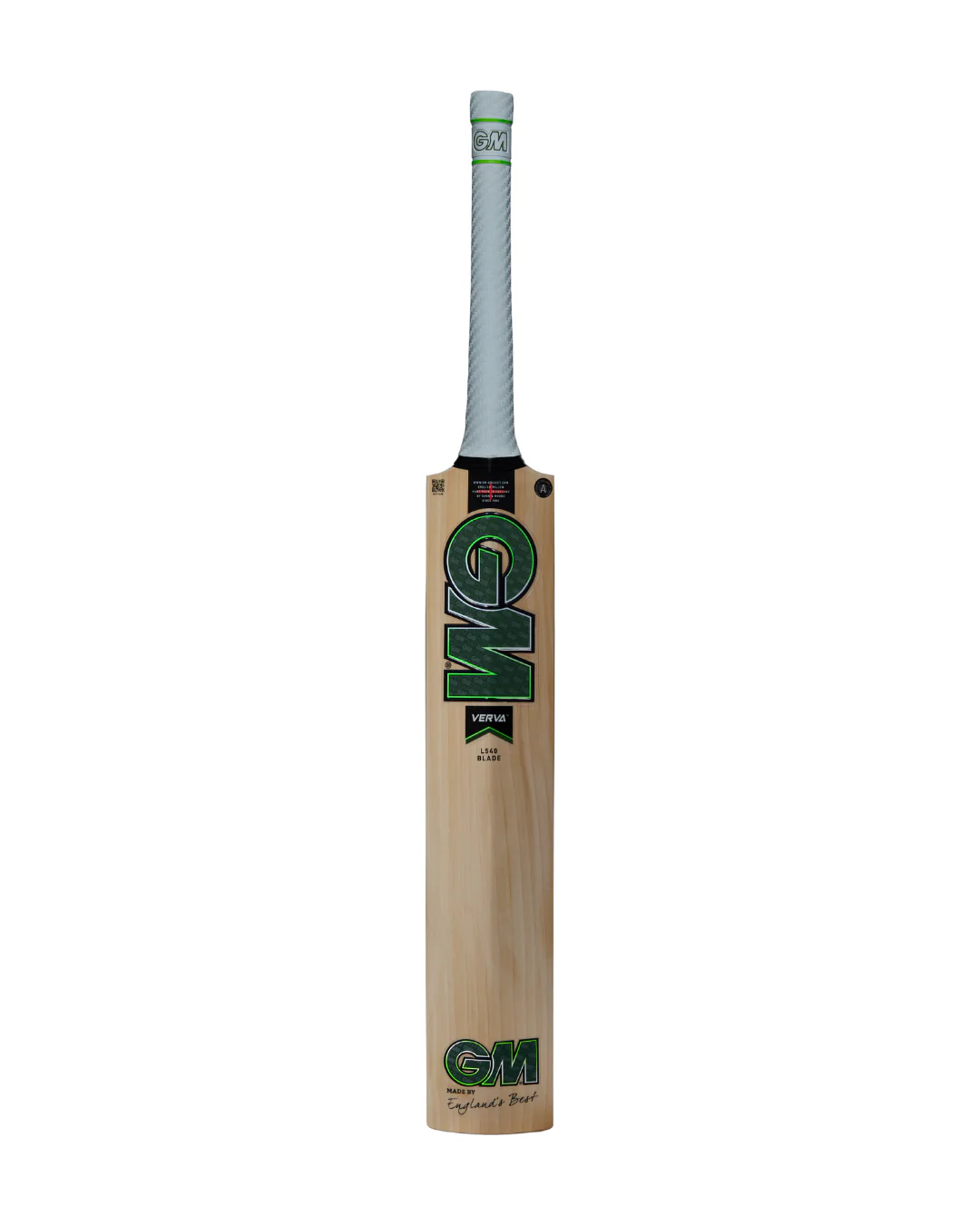 GM VERVA Signature English Willow Cricket Bat 2025