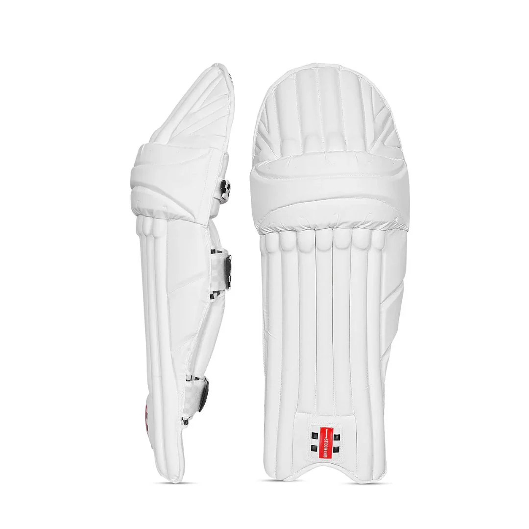 Gray Nicolls Heritage GN10 Cricket Batting Leg guards 2024-25 (best from GN) - Adults - Image 2