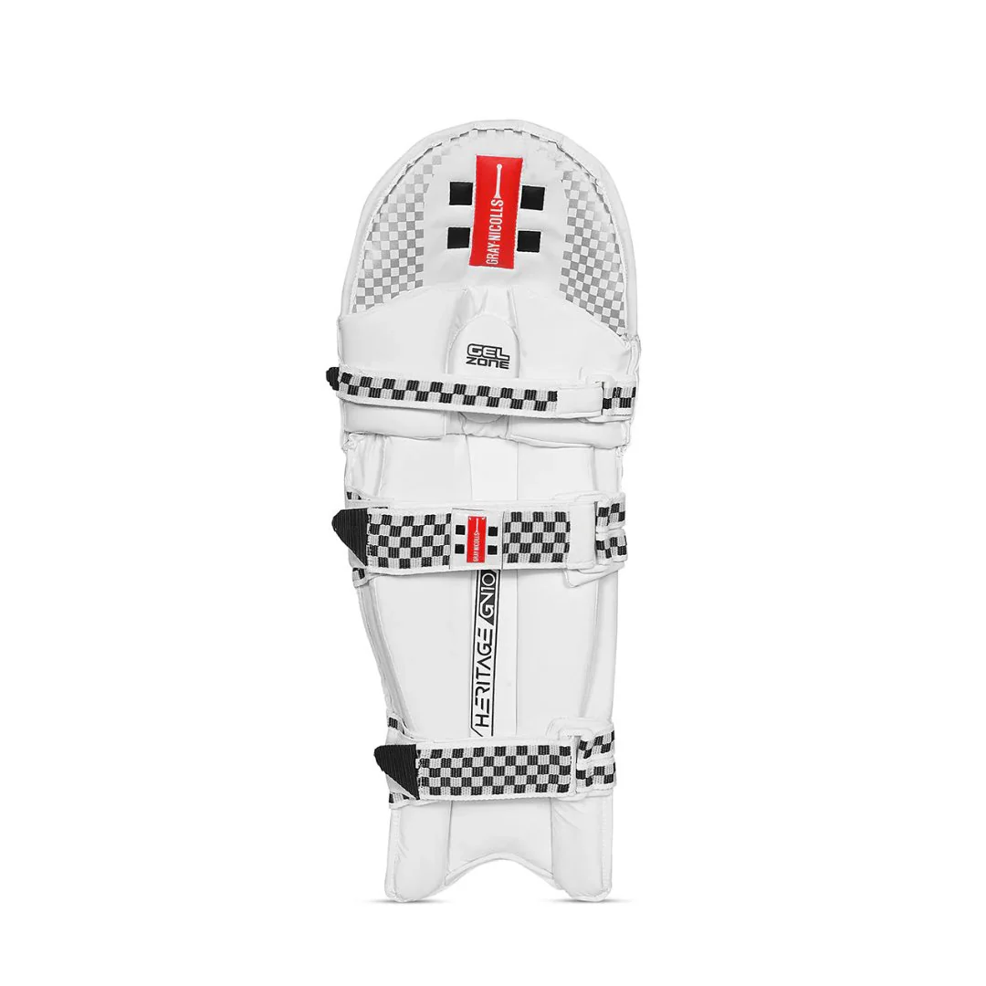 Gray Nicolls Heritage GN10 Cricket Batting Leg guards 2024-25 (best from GN) - Adults - Image 4