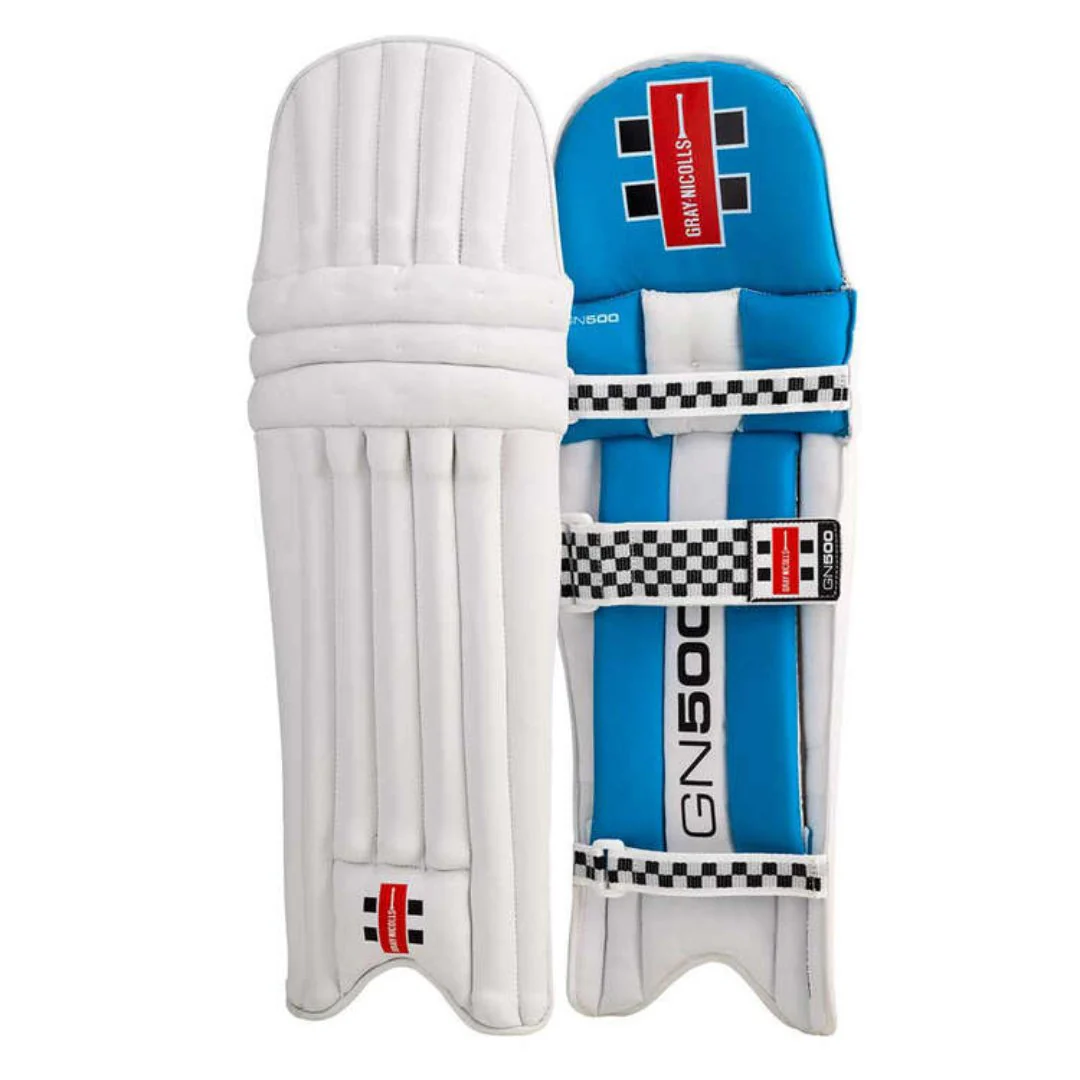 Gray Nicolls 500 Cricket Batting Leg Guards - Junior/Adult