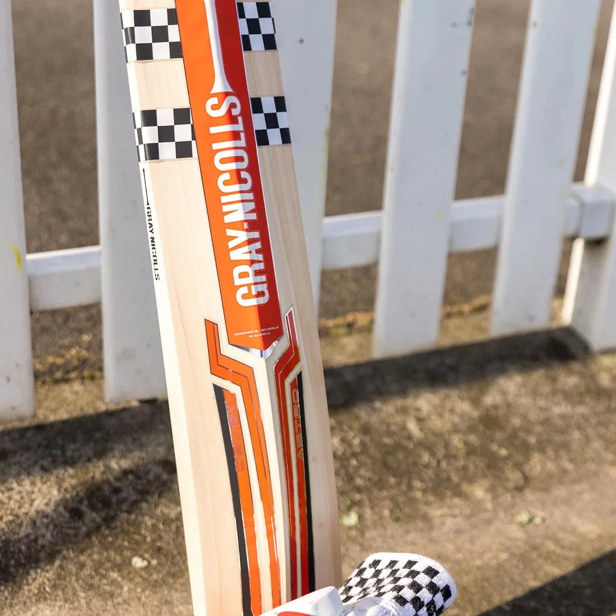 GRAY-NICOLLS ASTRO 1300 (Ready to Play) ENGLISH WILLOW CRICKET BAT - 2024 edition - Image 6