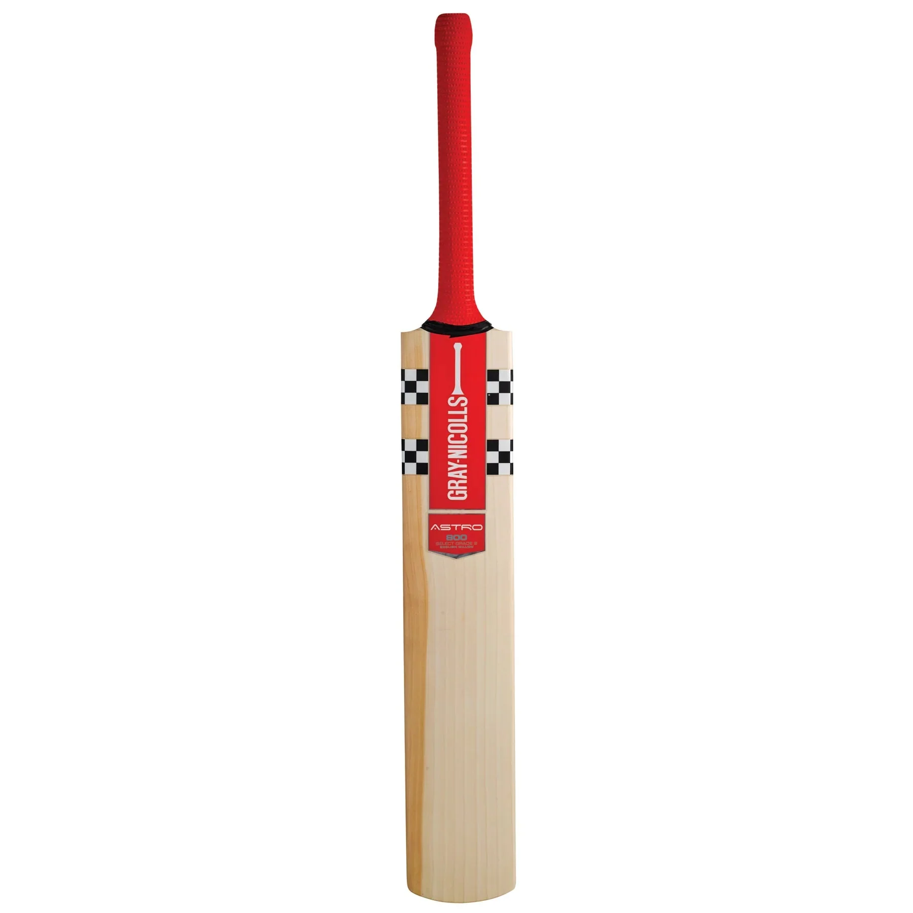GRAY-NICOLLS ASTRO 800 (Natural) Junior ENGLISH WILLOW CRICKET BAT - 2024 edition - Image 3