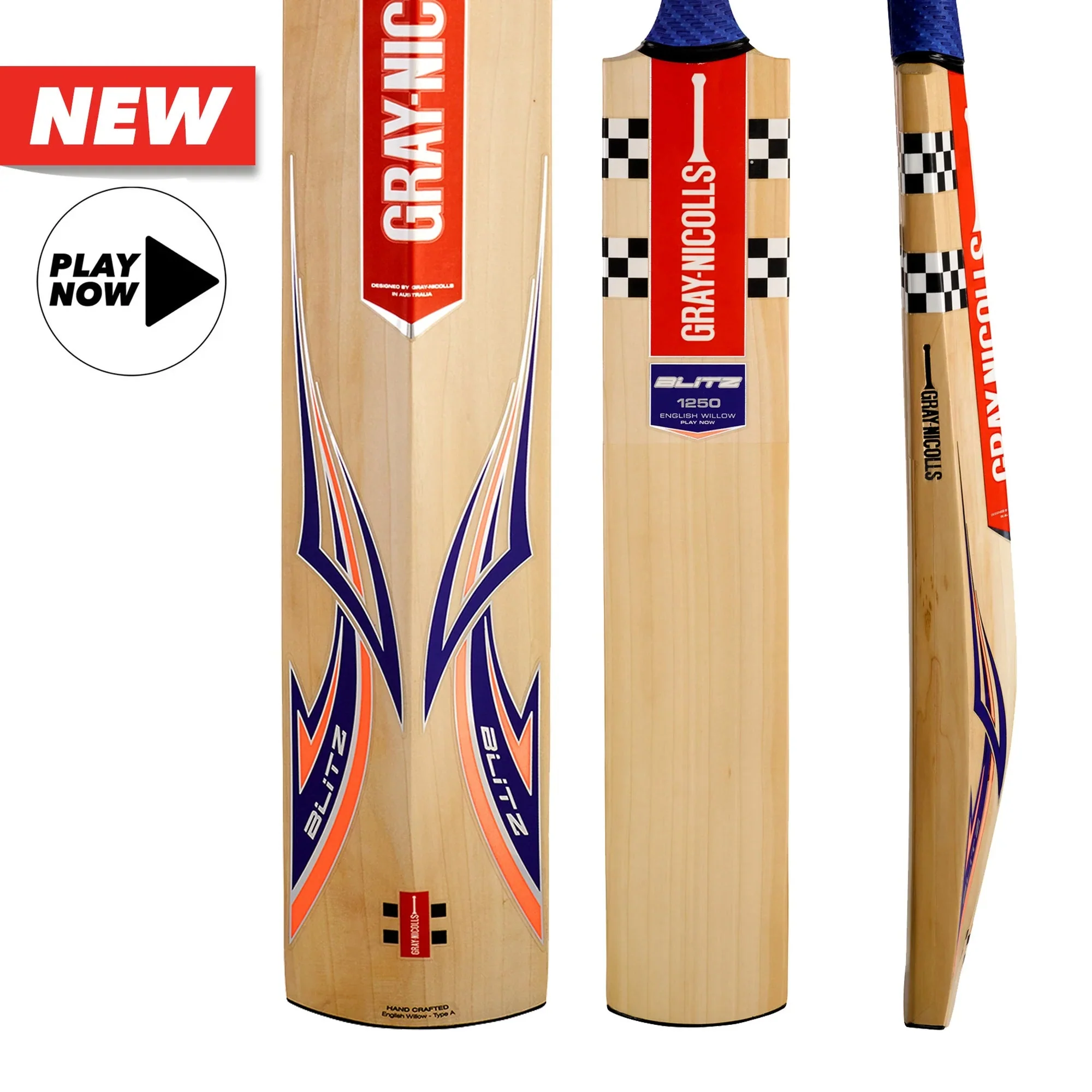 Gray Nicolls Blitz 1250 – Play Now 25/26 Edition