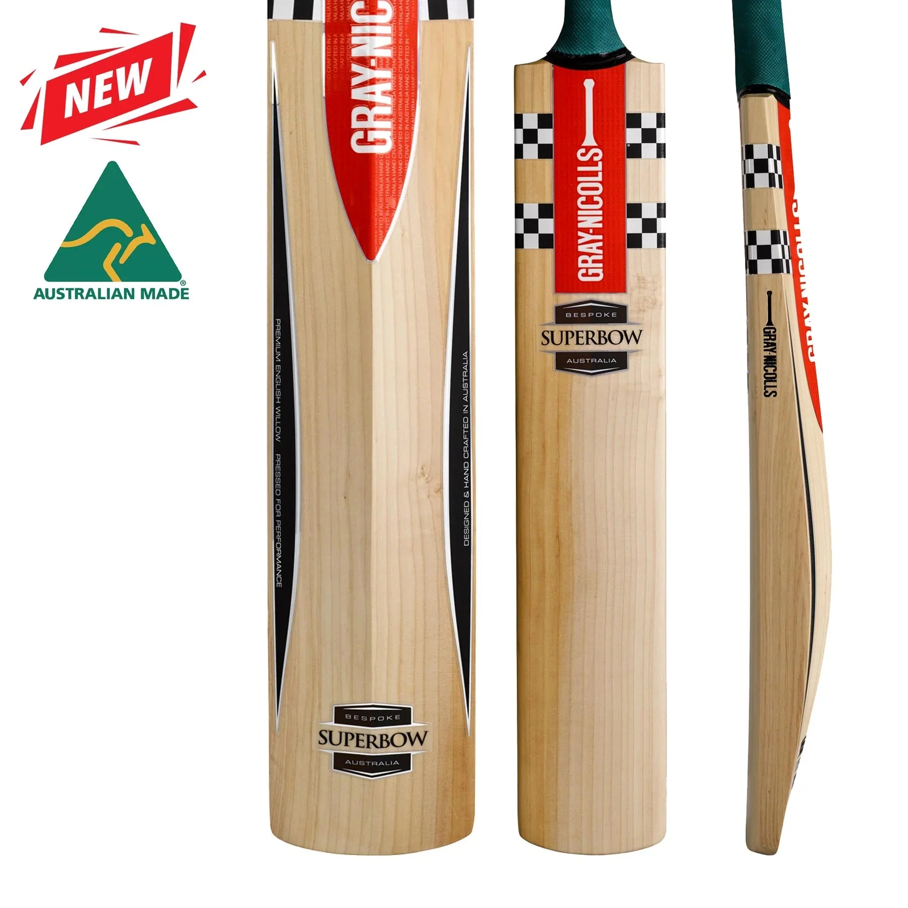 Gray Nicolls Superbow English Willow Cricket Bat  2025-26 Edition