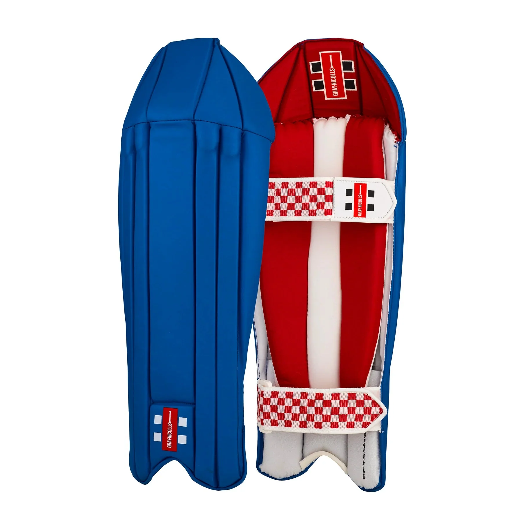 Gray Nicolls Coloured Wicket Keeping Leg Guard - Image 3