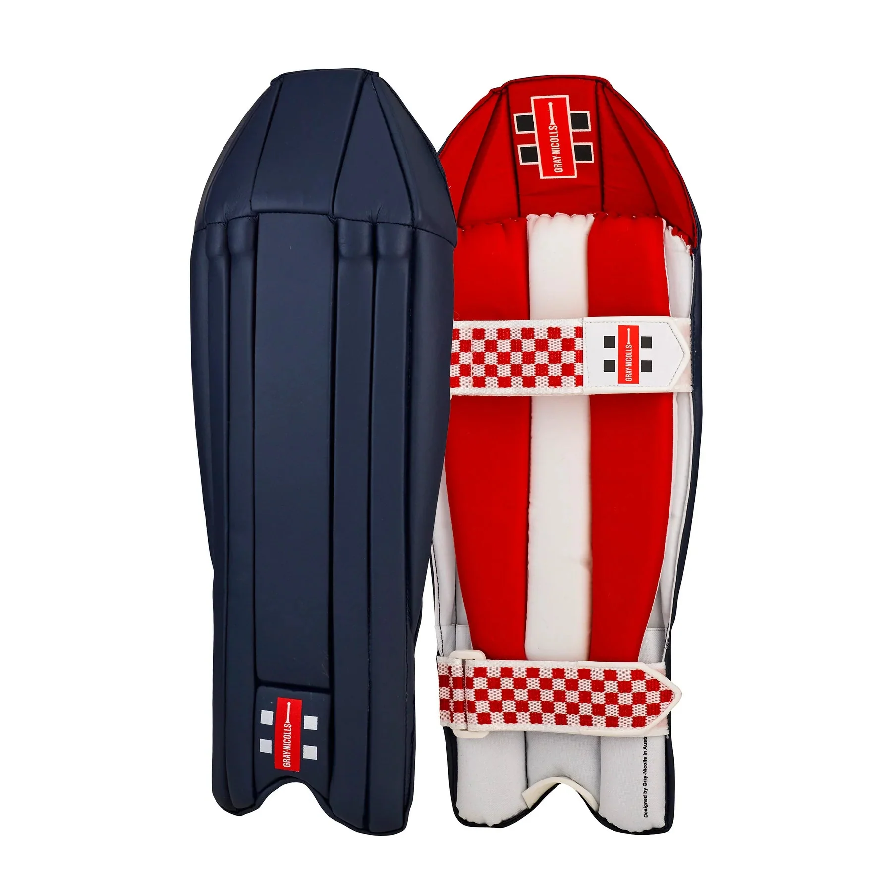 Gray Nicolls Coloured Wicket Keeping Leg Guard - Image 4