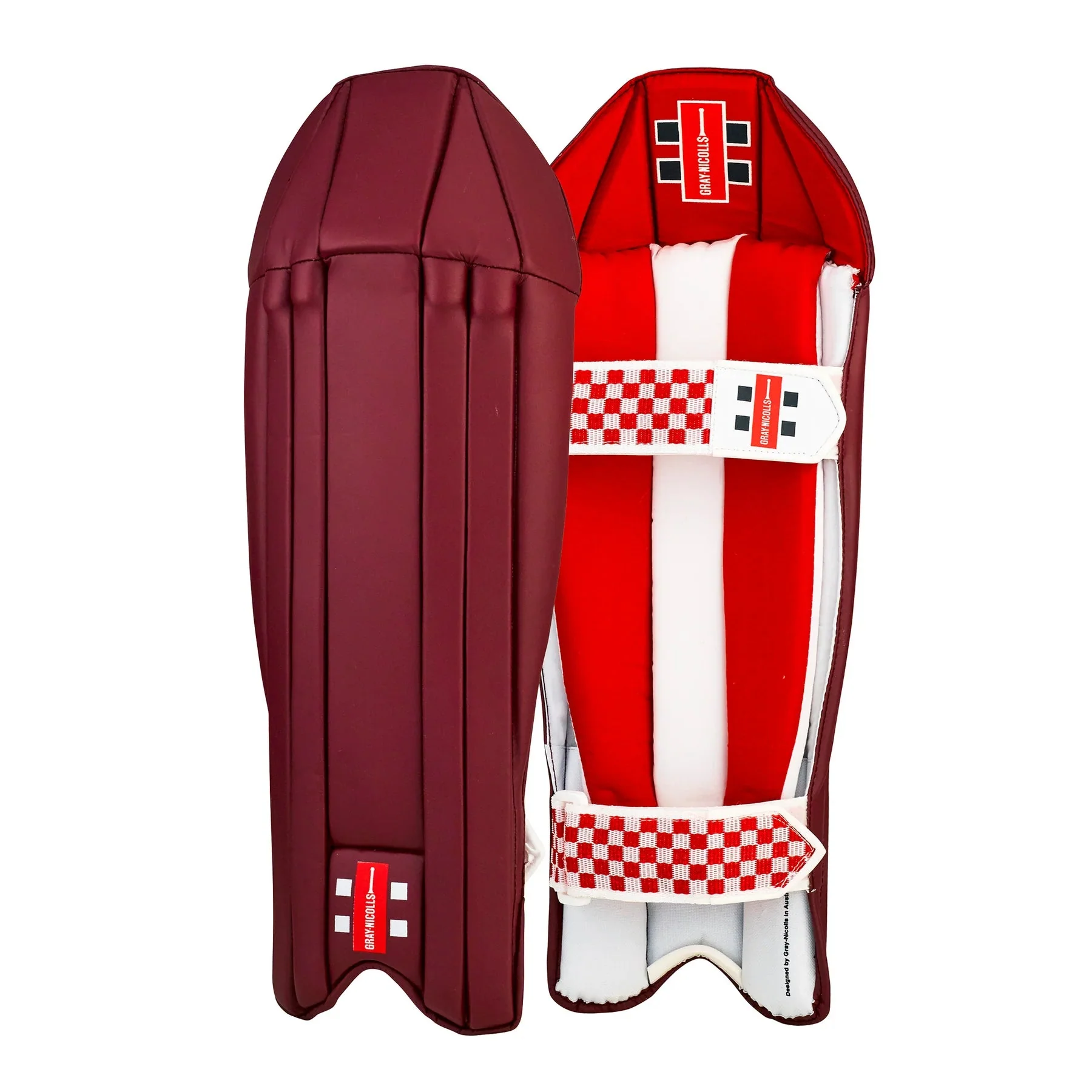 Gray Nicolls Coloured Wicket Keeping Leg Guard - Image 5