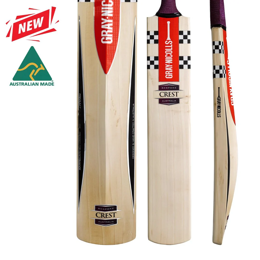 Gray Nicolls Crest English Willow Cricket Bat  2025-26 Edition- SH