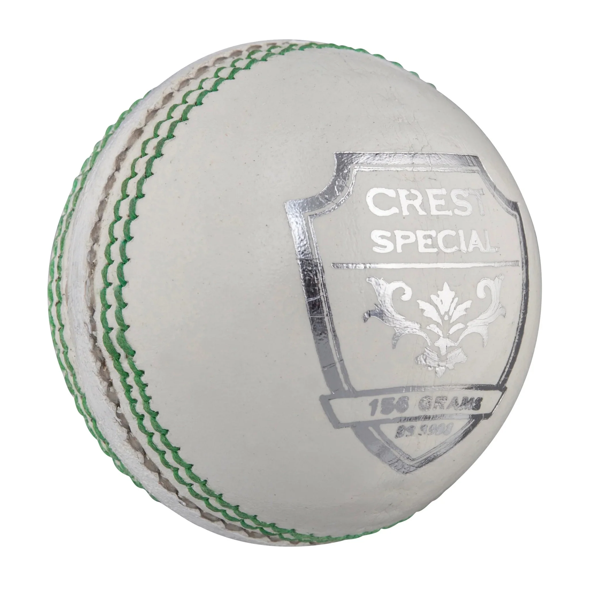 Gray Nicolls Crest Special White Cricket Ball (156 g)