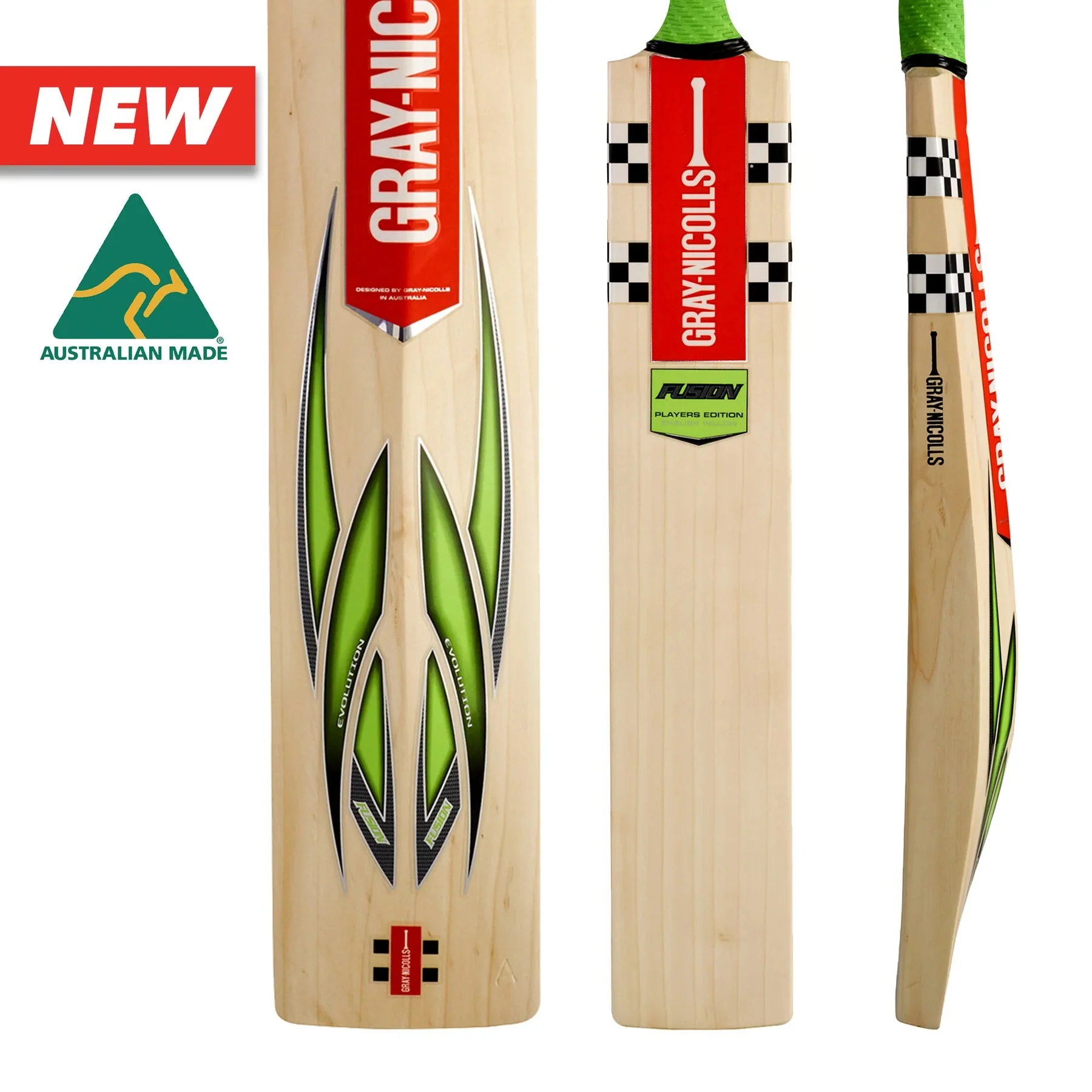 Gray Nicolls Fusion Players Edition English Willow Cricket Bat 2025-26 Edition