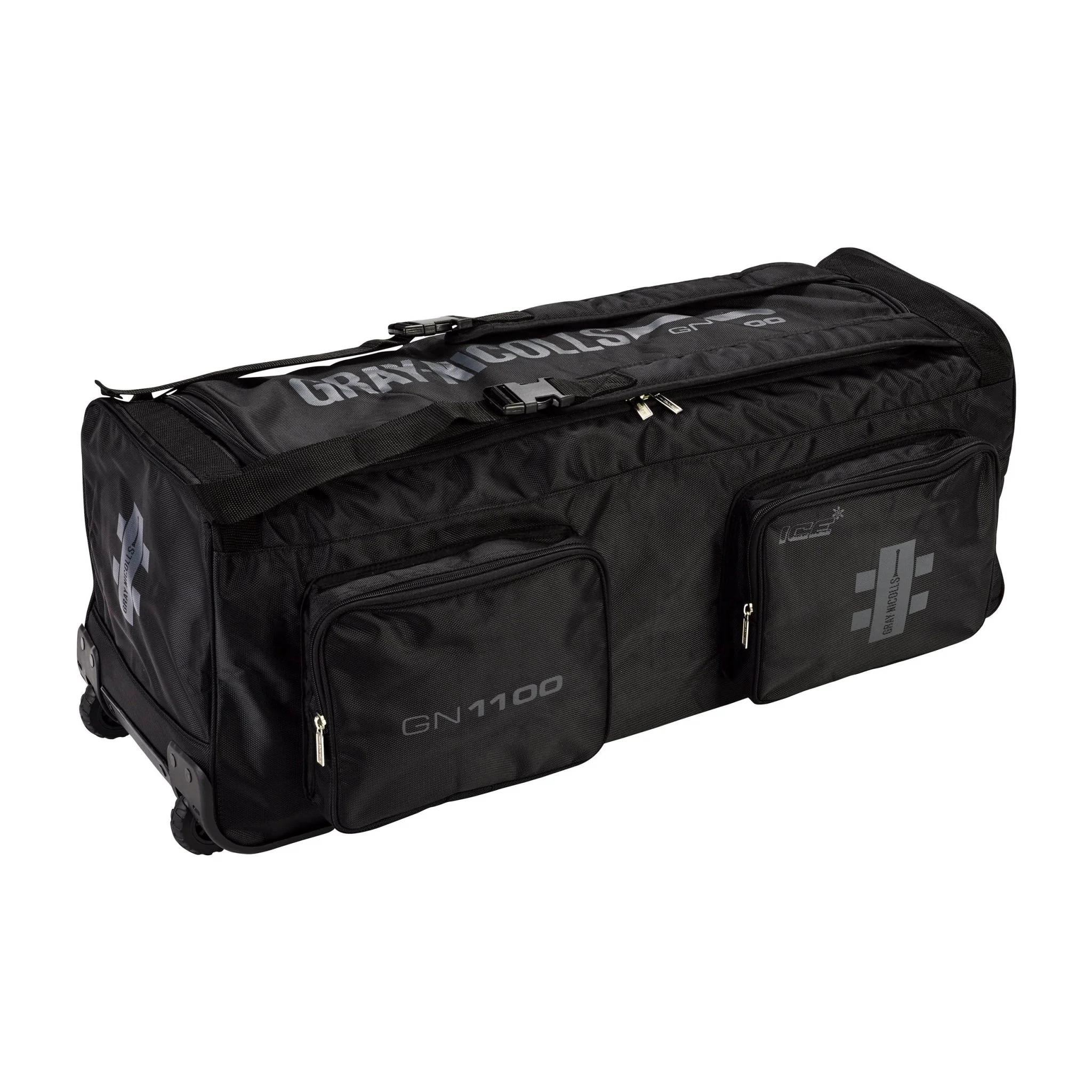 Gray Nicolls GN 1100 Cricket Kit Bag – Wheelie – Large