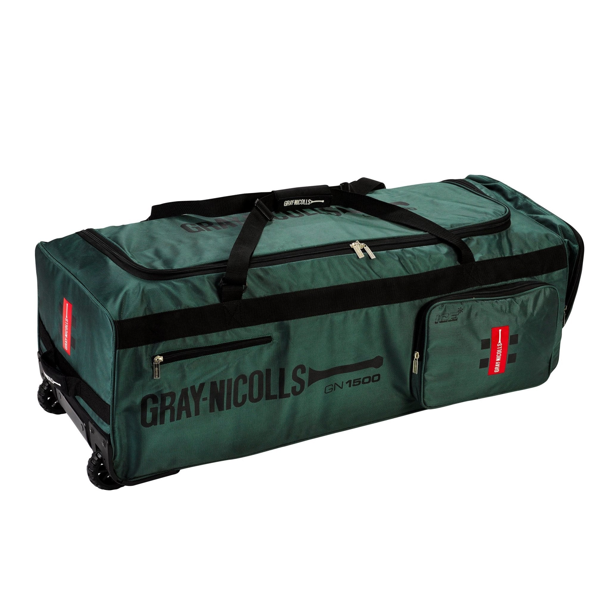 Gray Nicolls GN 1500 Cricket Kit Bag 2025-26 - Wheelie - Large