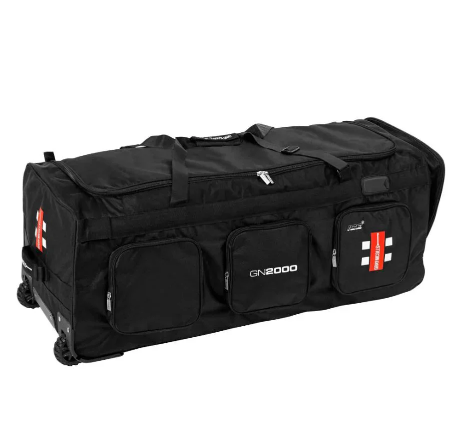 Gray Nicolls GN 2000 Cricket Kit Bag 2025-26 - Wheelie - Large