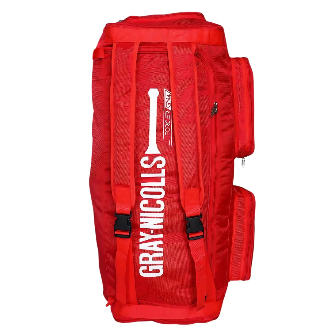 Gray Nicolls GN4 Enforcer Wheelie Kit Bag - Medium (Red) - Image 2