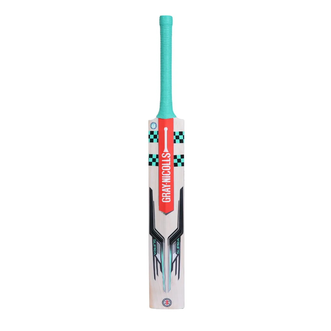 GRAY NICOLLS GN5 SUPRA ENGLISH WILLOW CRICKET BAT - Image 3