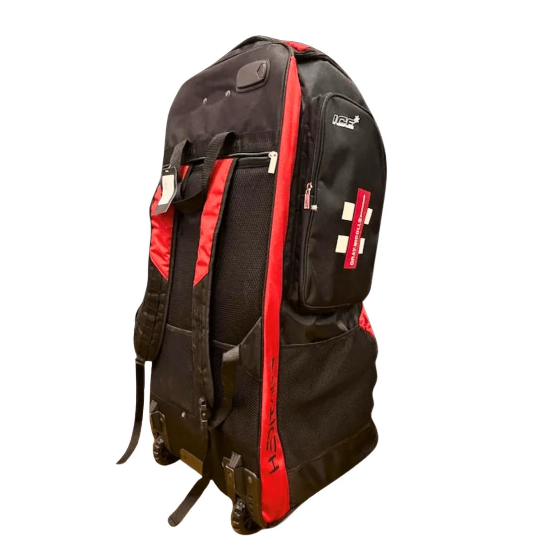 Gray Nicolls Heritage Duffle Wheelie Cricket Kit Bag - Image 2