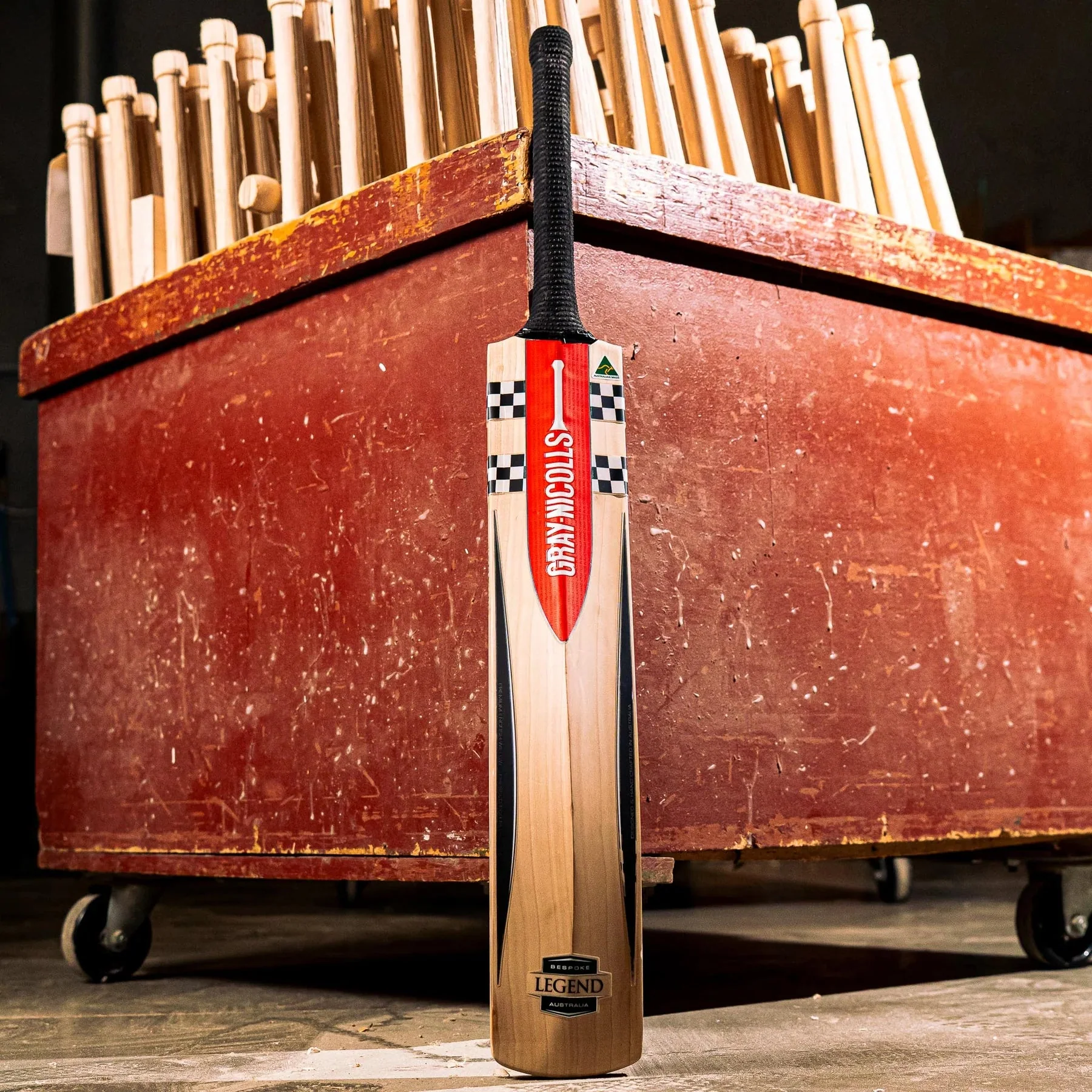Gray Nicolls Legend English Willow Cricket Bat – 2025-26 Edition (Junior Size 6 / Youth) - Image 9