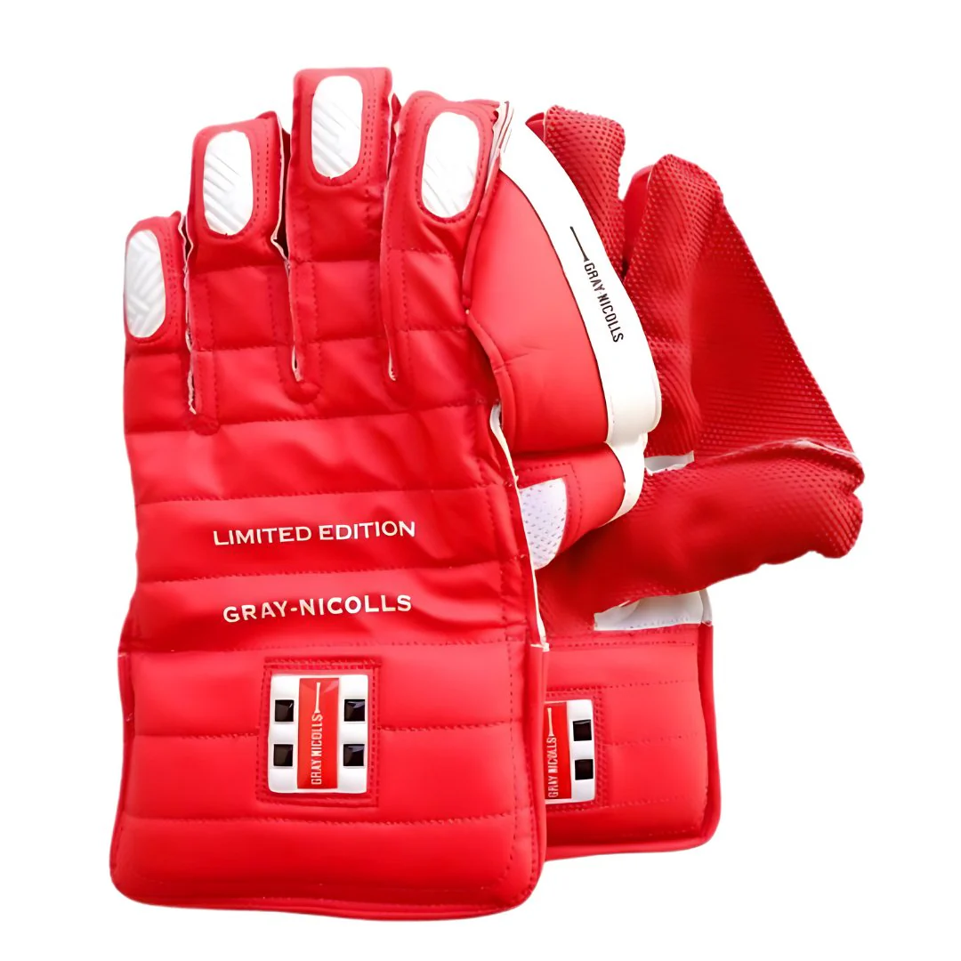Gray Nicolls Limited Edition Wicketkeeping Gloves - Image 4