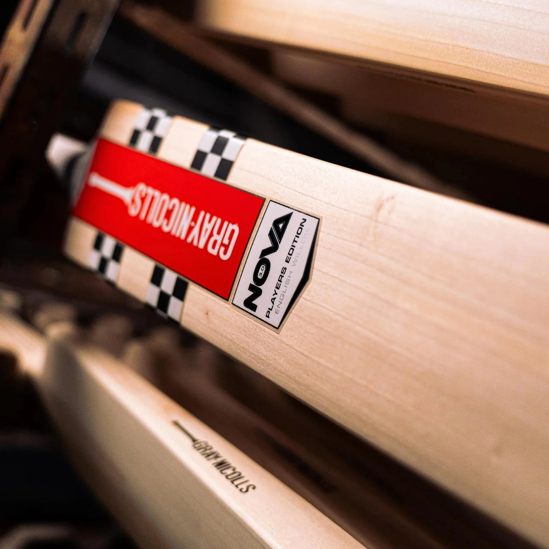 Gray Nicolls Nova 3.0 Players Edition English Willow Cricket Bat 2025-26 Edition - Image 3