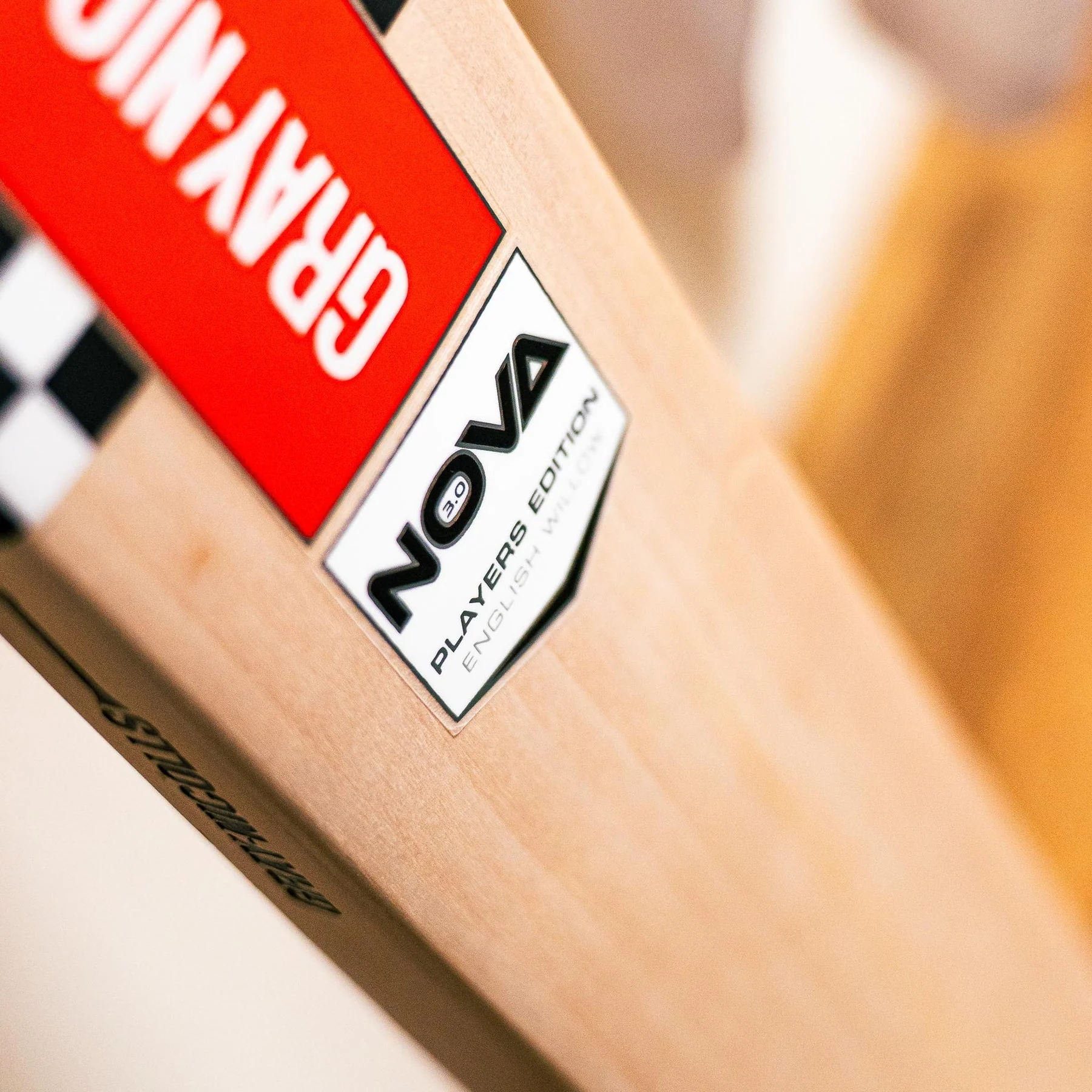 Gray Nicolls Nova 3.0 Players Edition English Willow Cricket Bat 2025-26 Edition - Image 4