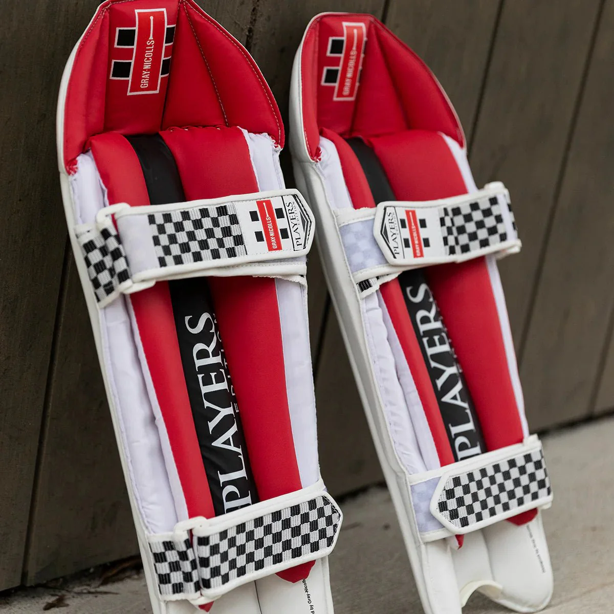 Gray Nicolls Players Edition Wicket Keeping Leg Guards - Image 2