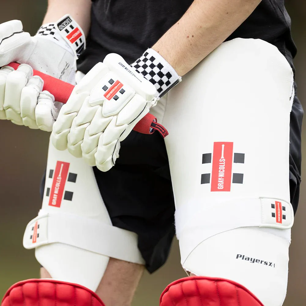 Gray Nicolls Players X1 Combo Thigh Guard - Image 2