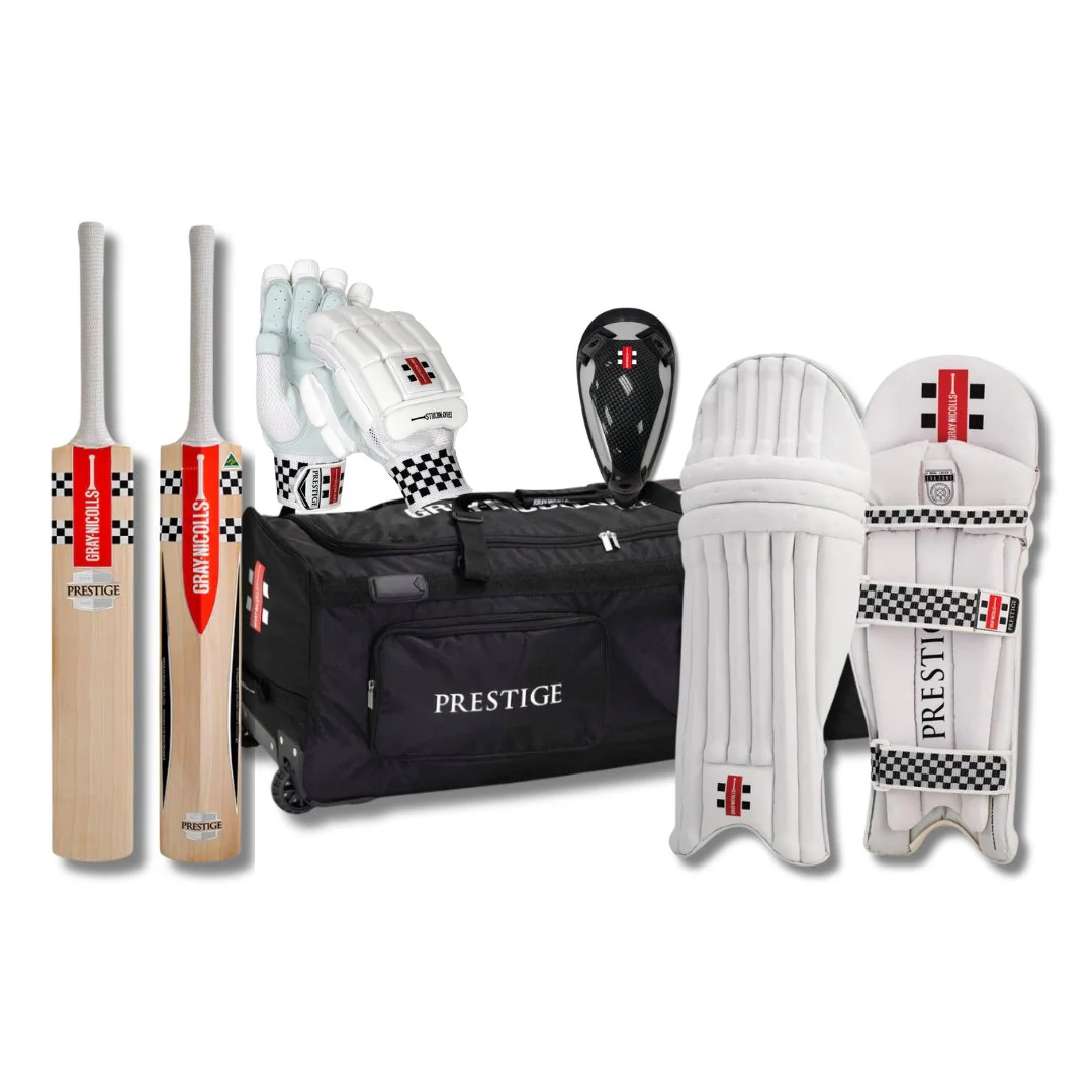 Gray Nicolls Prestige Cricket Bundle Kit - 2024/25 Seniors