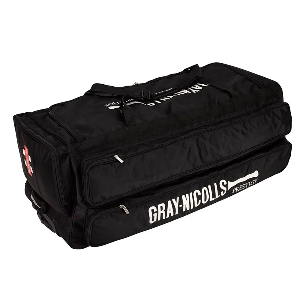 Gray-Nicolls Prestige 2025/26 – Large Wheelie Cricket Kit Bag - Image 2